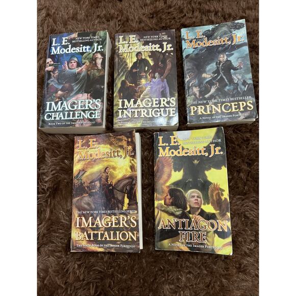 Set of 5 The Imager Portfolio Paperbacks - Picture 1 of 14